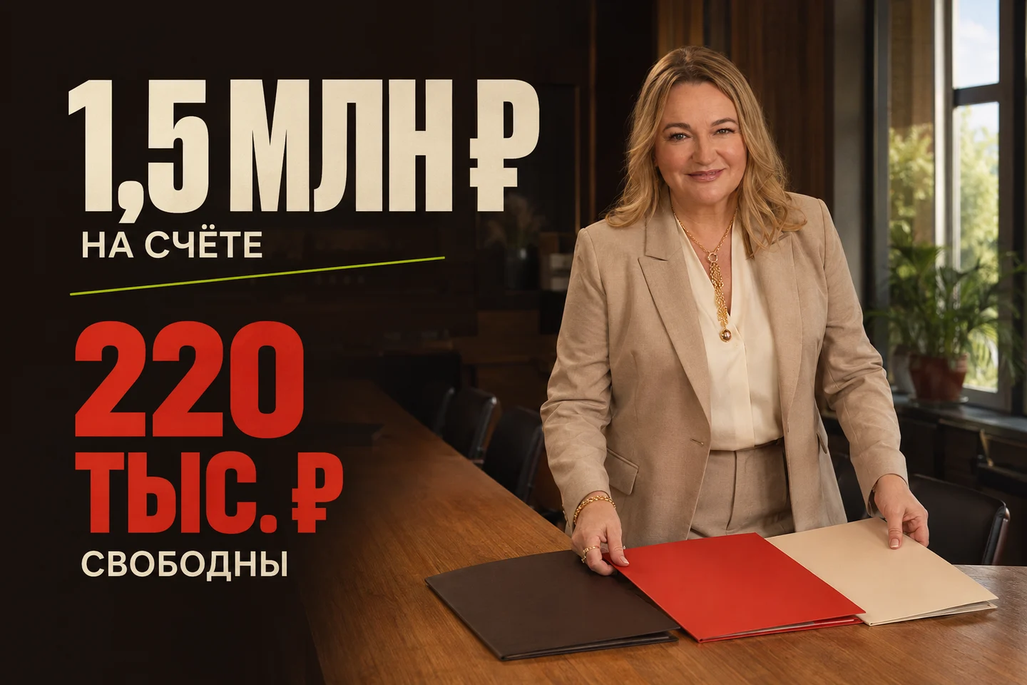 Ольга Овчинникова — иллюстрация направления: Деньги собственника