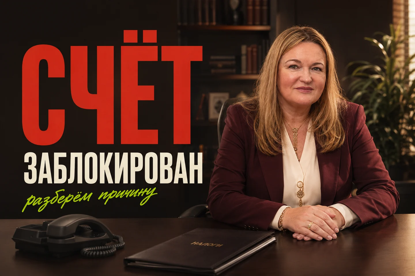 Ольга Овчинникова — иллюстрация направления: Счёт и ФНС