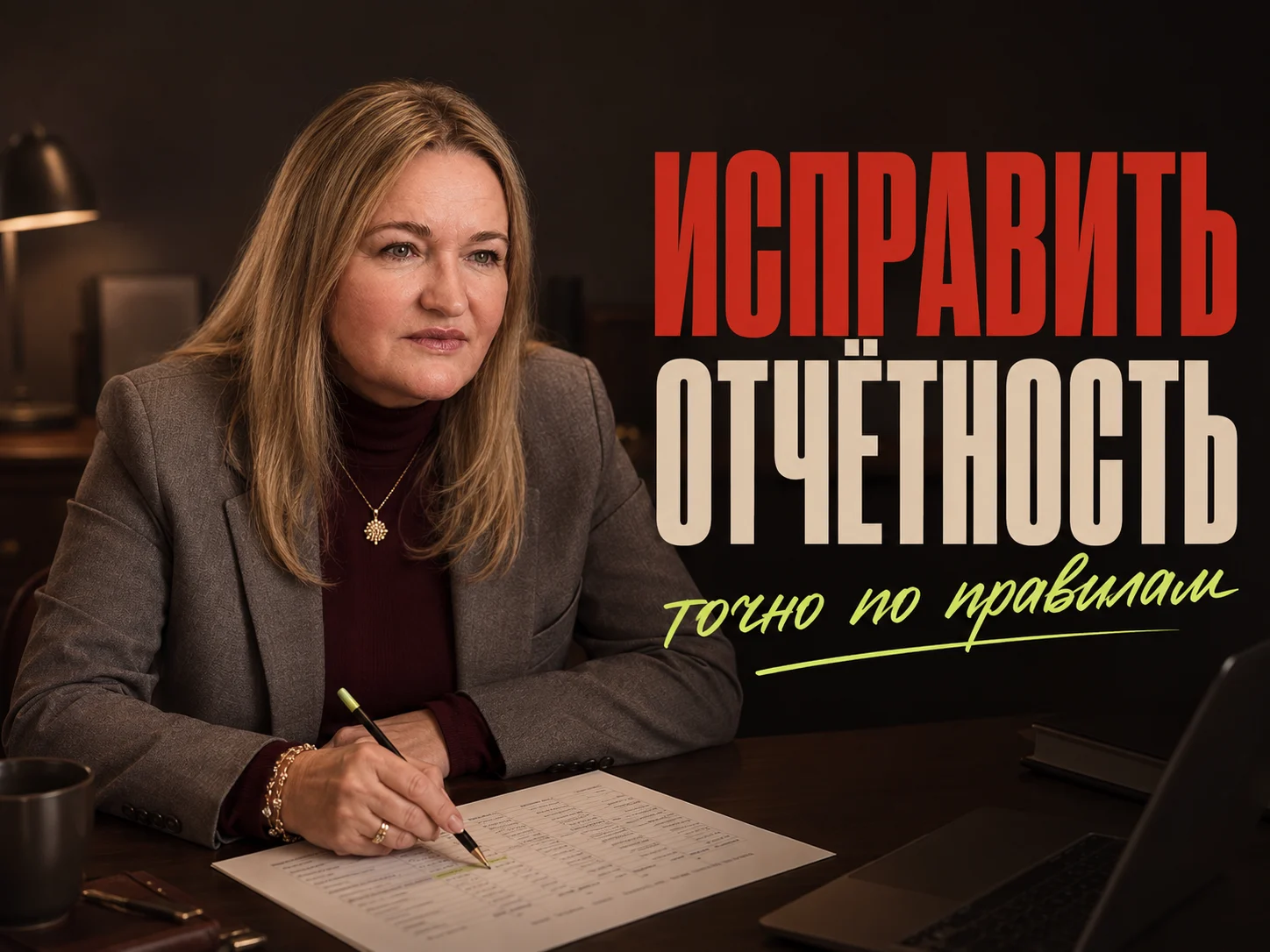 Ольга Овчинникова — Исправление ошибок в бухгалтерской и налоговой отчётности