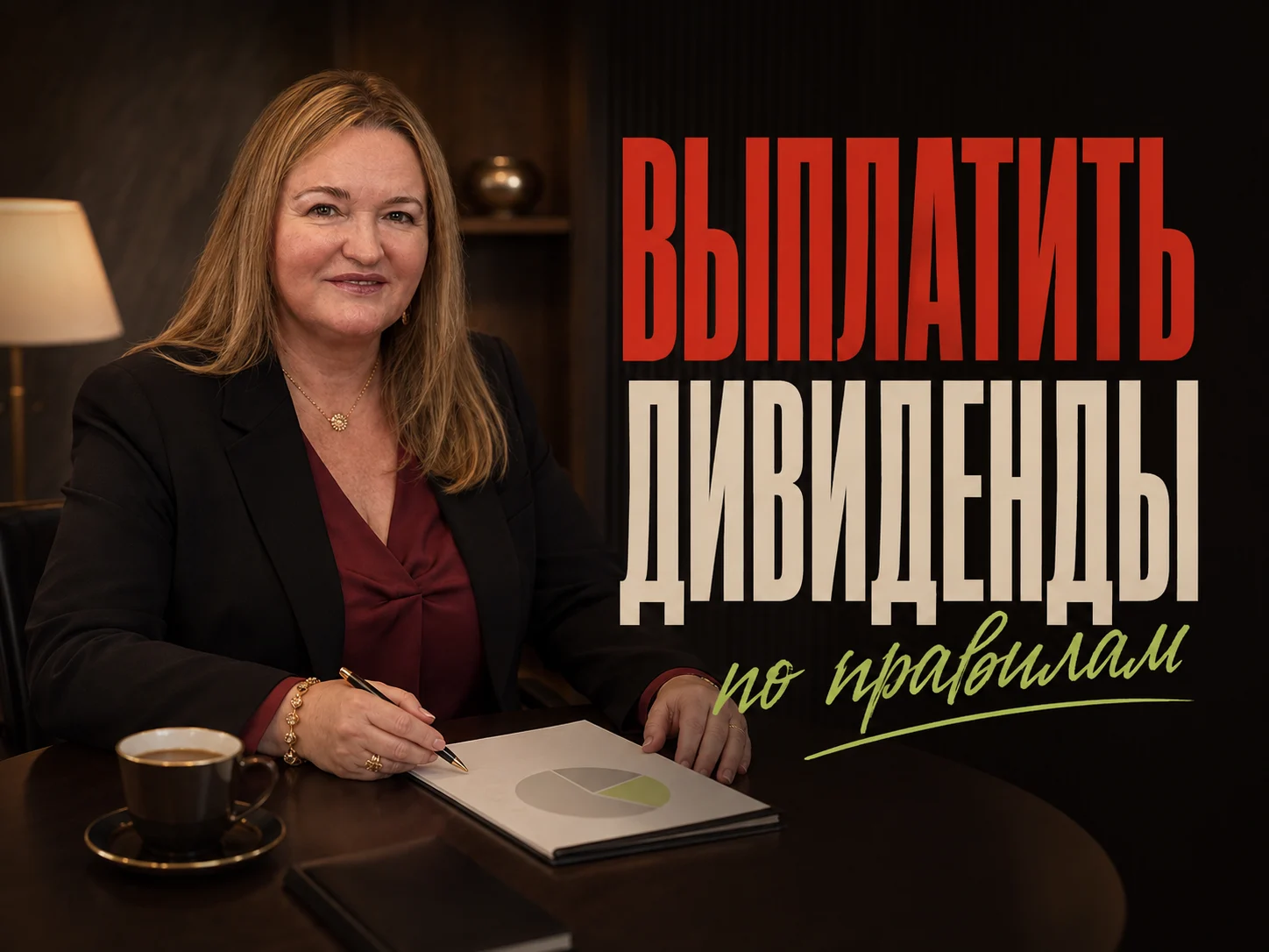 Ольга Овчинникова — Консультация по выплате дивидендов