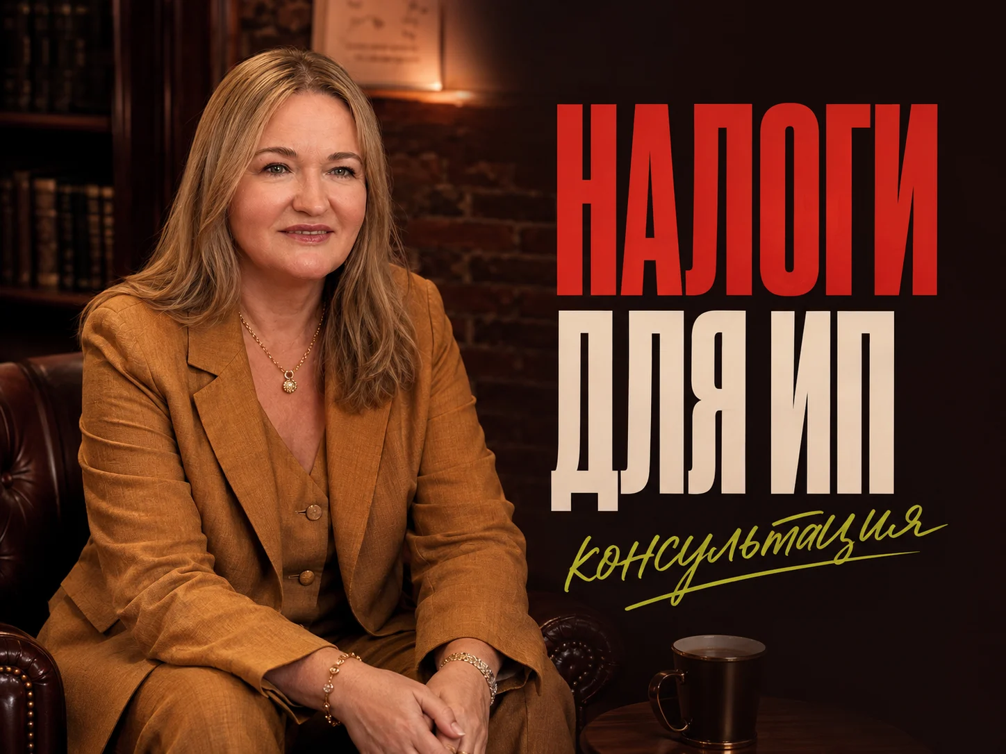 Ольга Овчинникова — Налоговая консультация для ИП