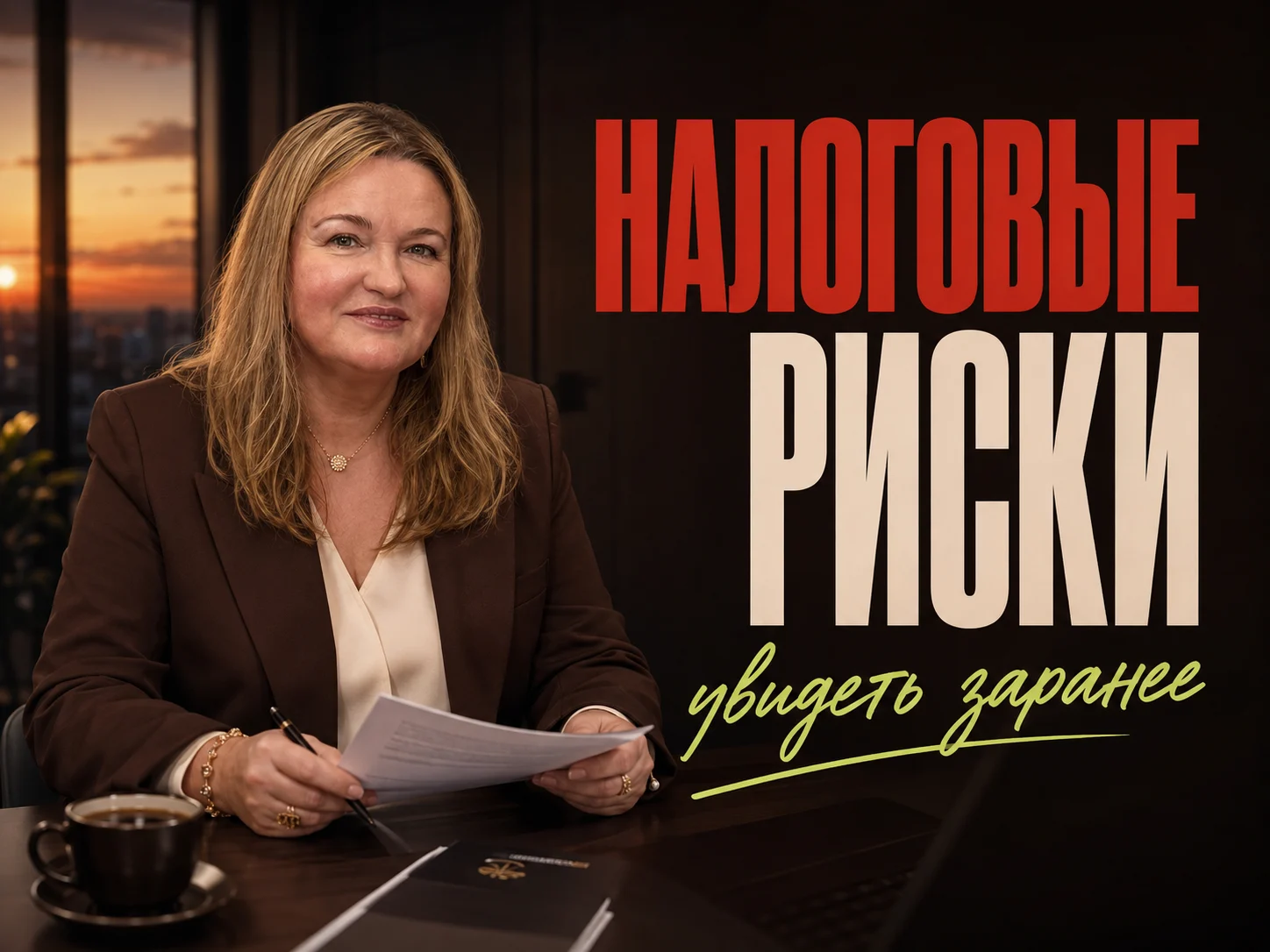 Ольга Овчинникова — Консультация по налоговым рискам бизнеса