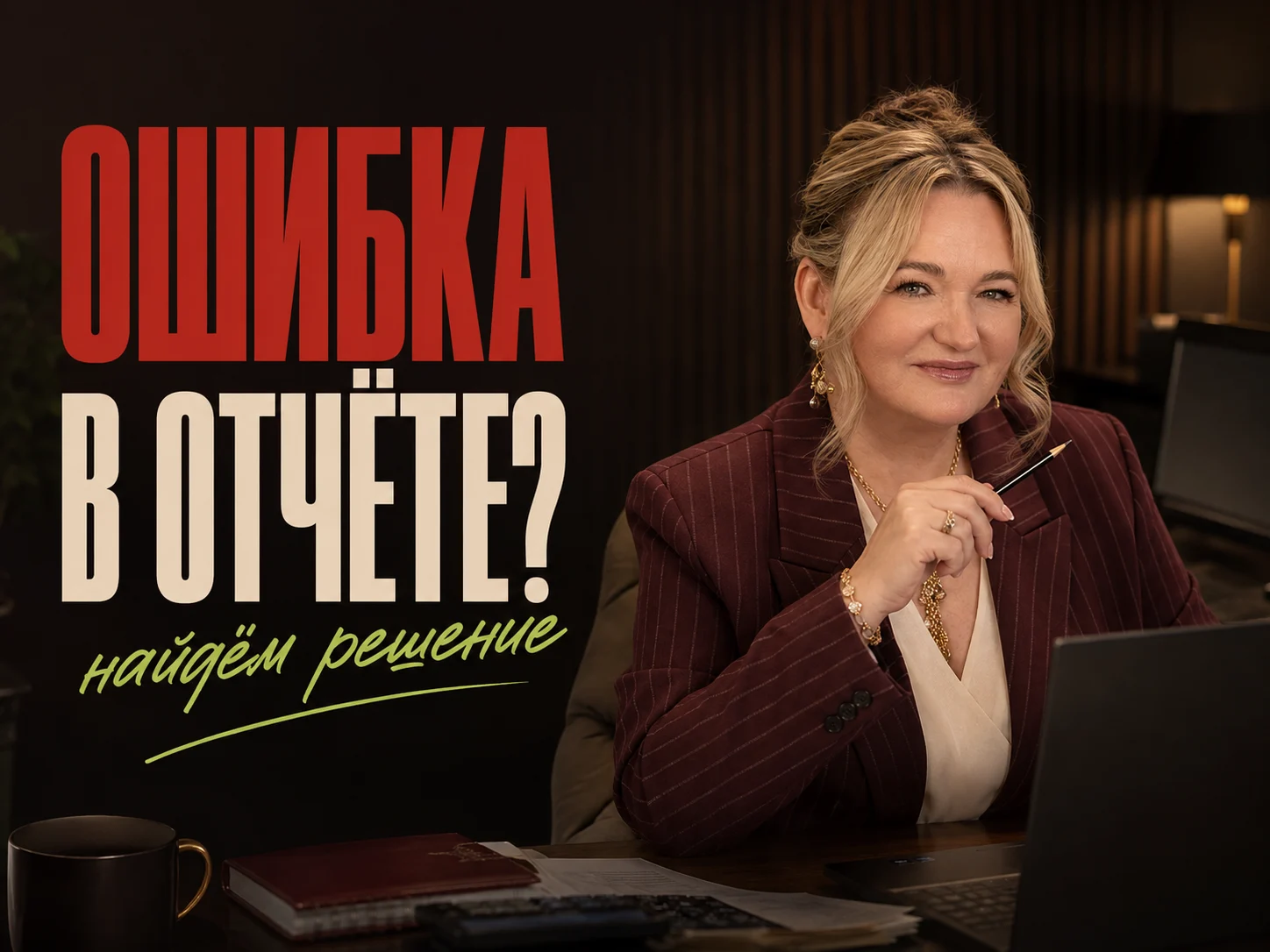 Ольга Овчинникова — Консультация по исправлению ошибок в отчётности