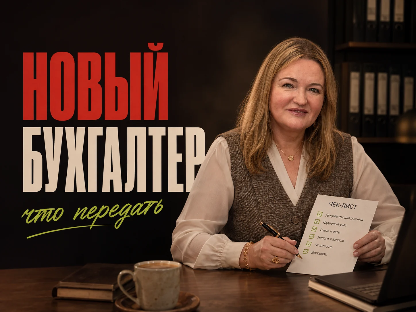 Ольга Овчинникова — Консультация при смене бухгалтера