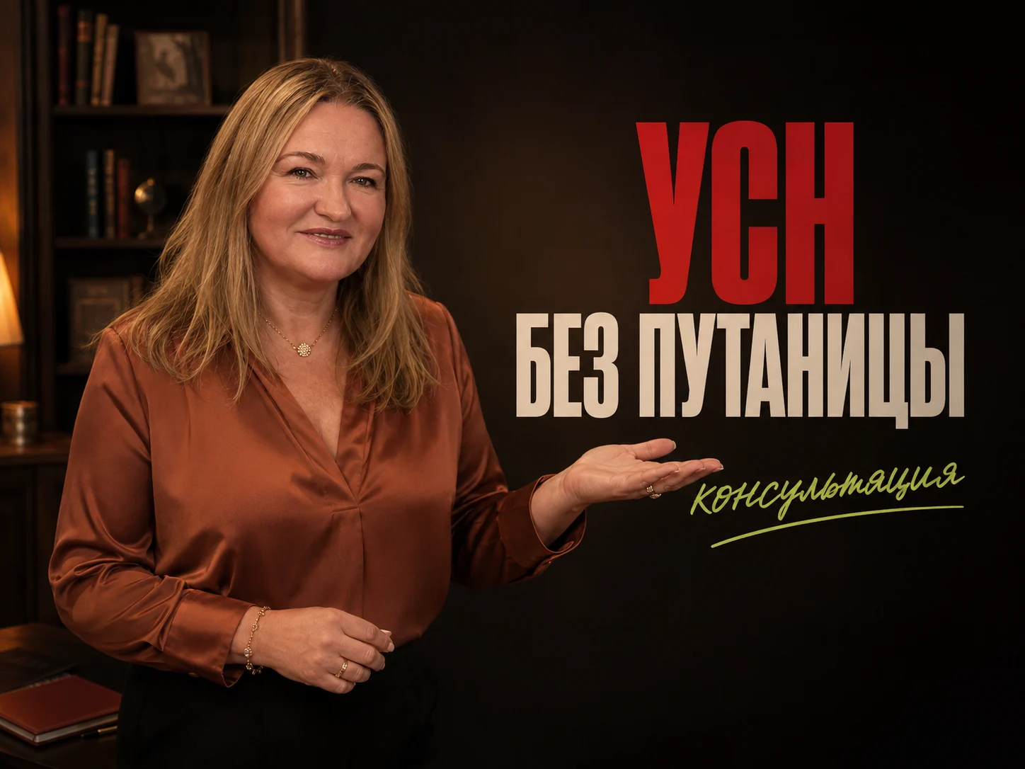 Ольга Овчинникова — Консультация по УСН
