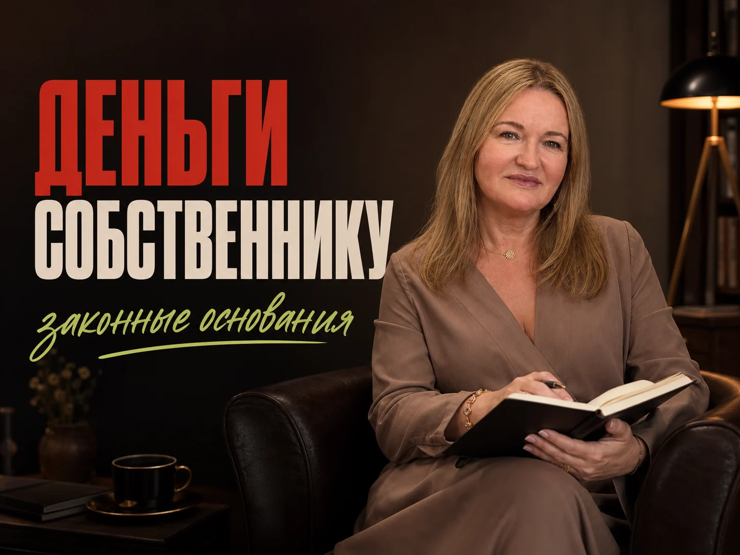 Ольга Овчинникова — Консультация по выводу денег из бизнеса