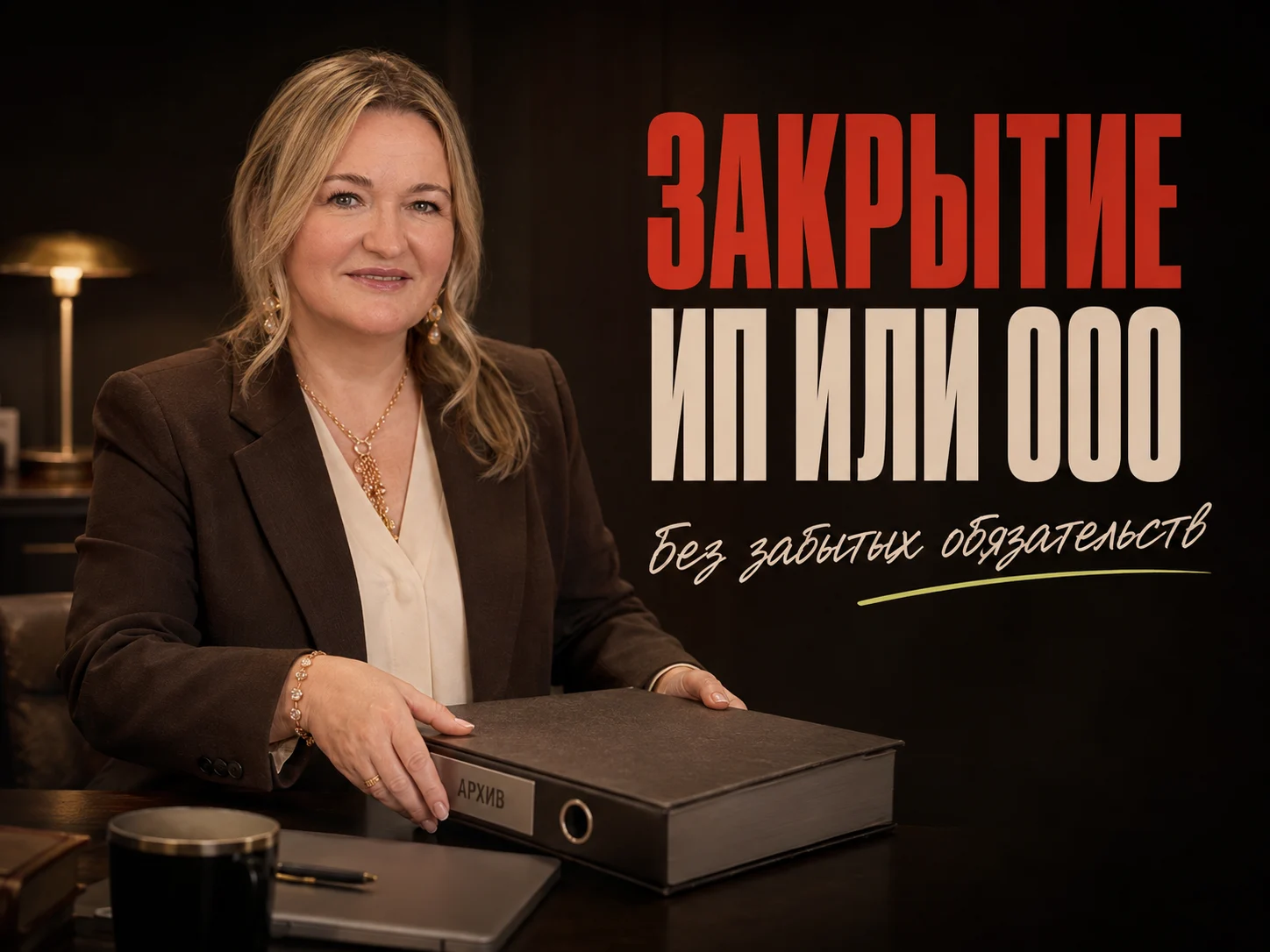 Ольга Овчинникова — Консультация перед закрытием ИП или ООО