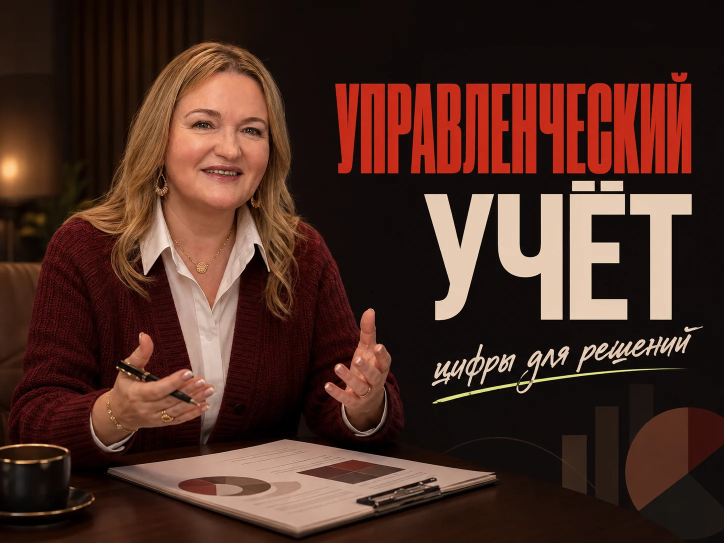 Ольга Овчинникова — Постановка управленческого учёта