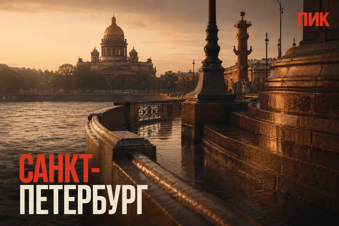 Дистанционные услуги ПИК — Санкт-Петербург