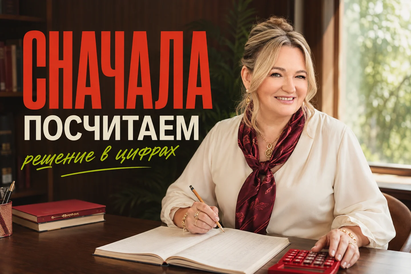 Ольга Овчинникова — сначала посчитаем