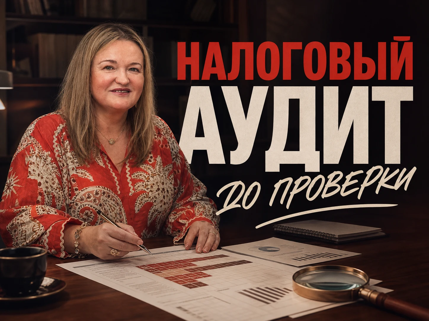 Ольга Овчинникова — Налоговый аудит
