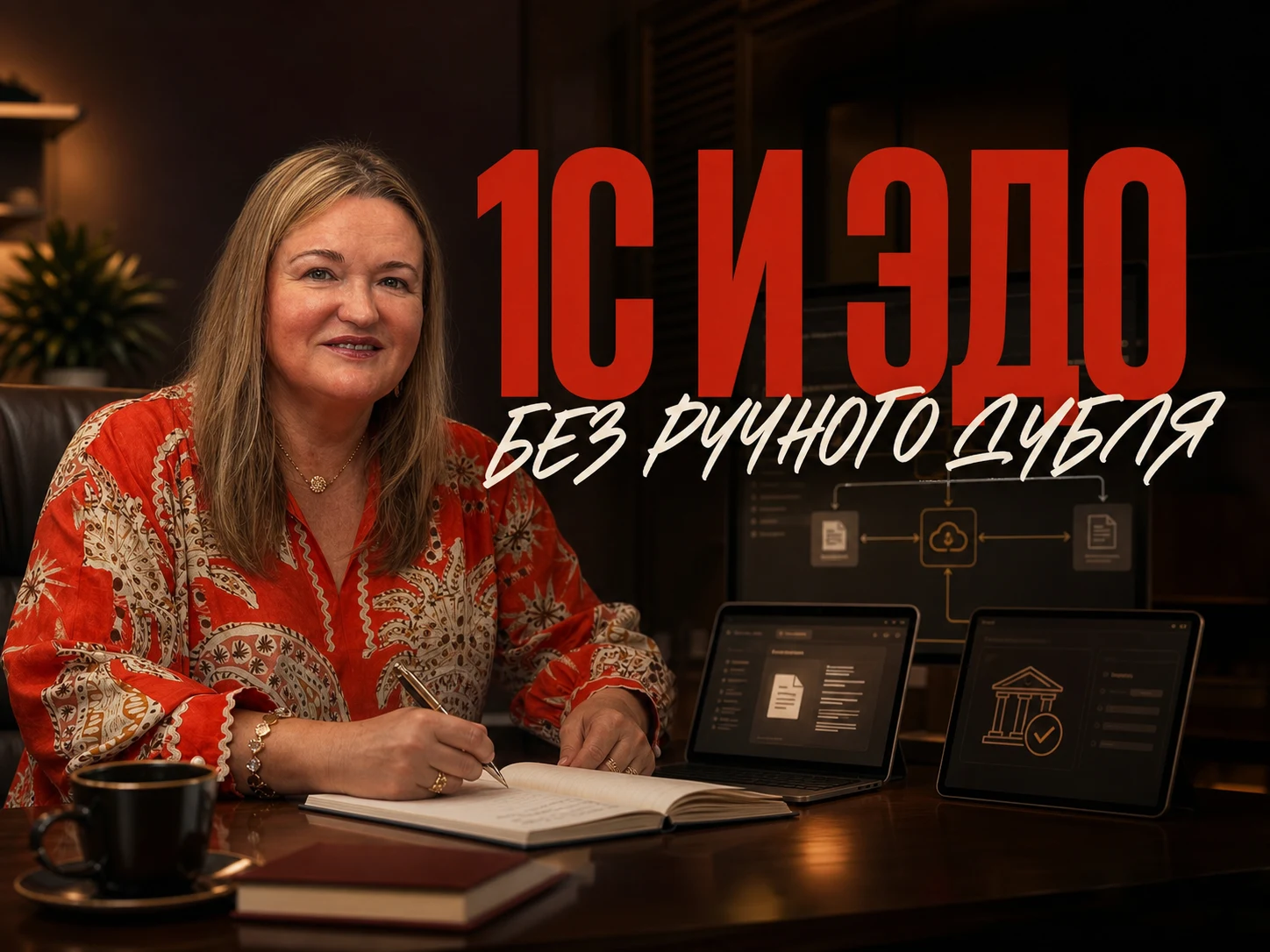 Ольга Овчинникова — Настройка 1С и электронного документооборота