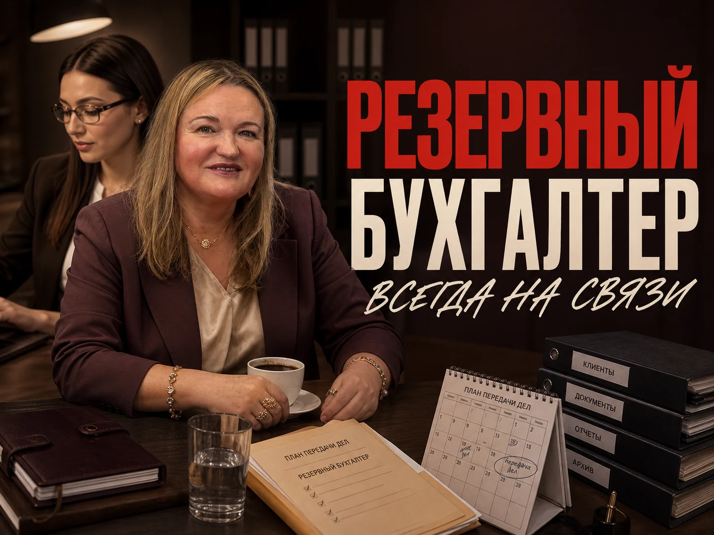 Ольга Овчинникова — Резервный бухгалтер для вашей компании