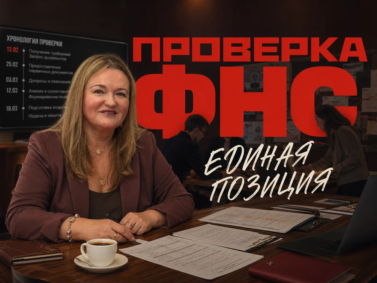 Ольга Овчинникова — Сопровождение при проверках ФНС