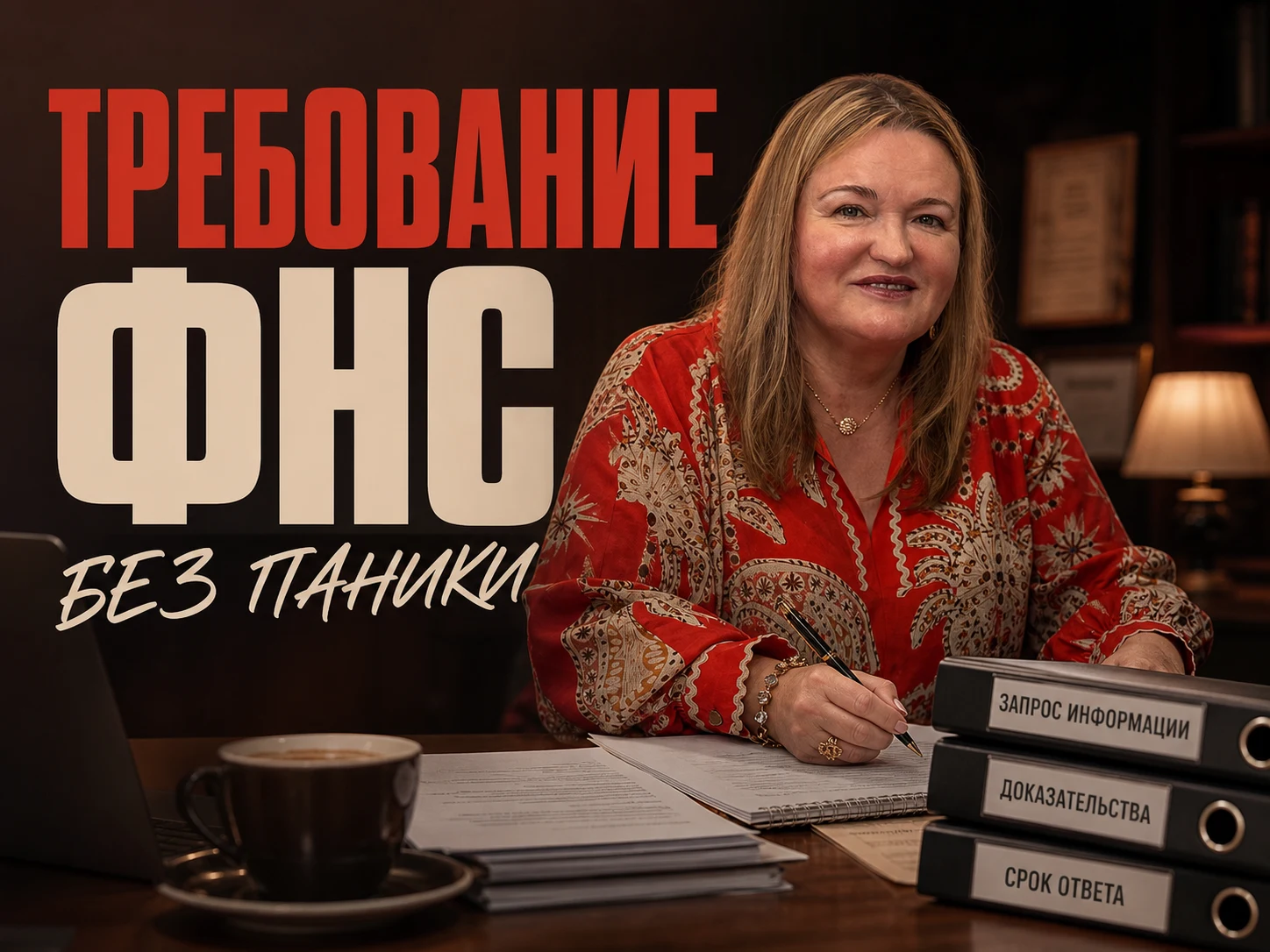 Ольга Овчинникова — Ответ на требование ФНС