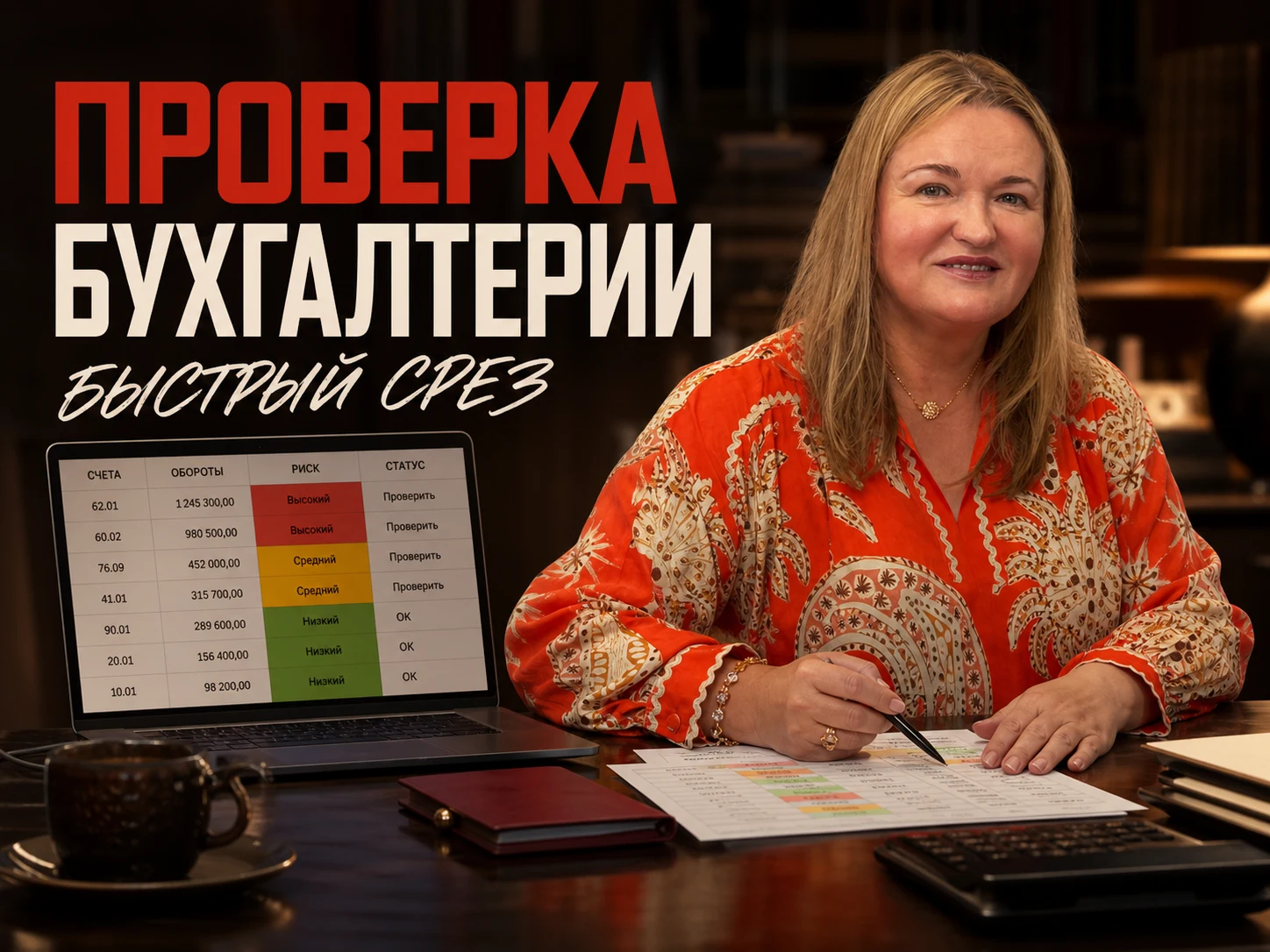Ольга Овчинникова — Проверка состояния бухгалтерии