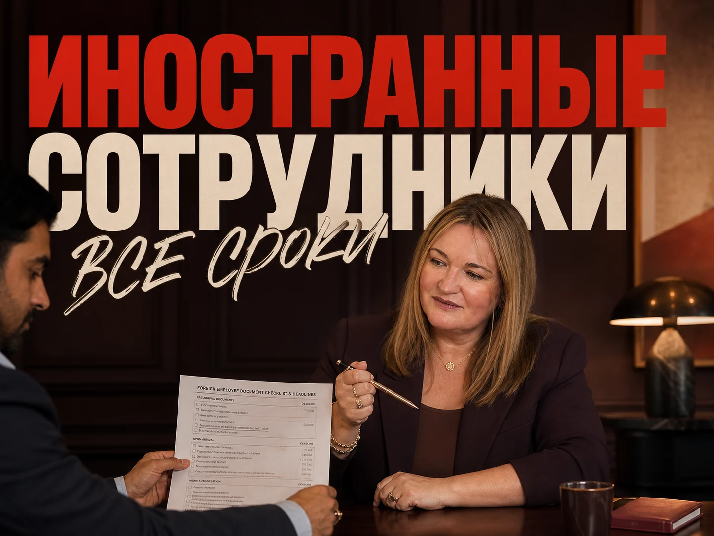 Ольга Овчинникова — Кадровый учёт иностранных сотрудников