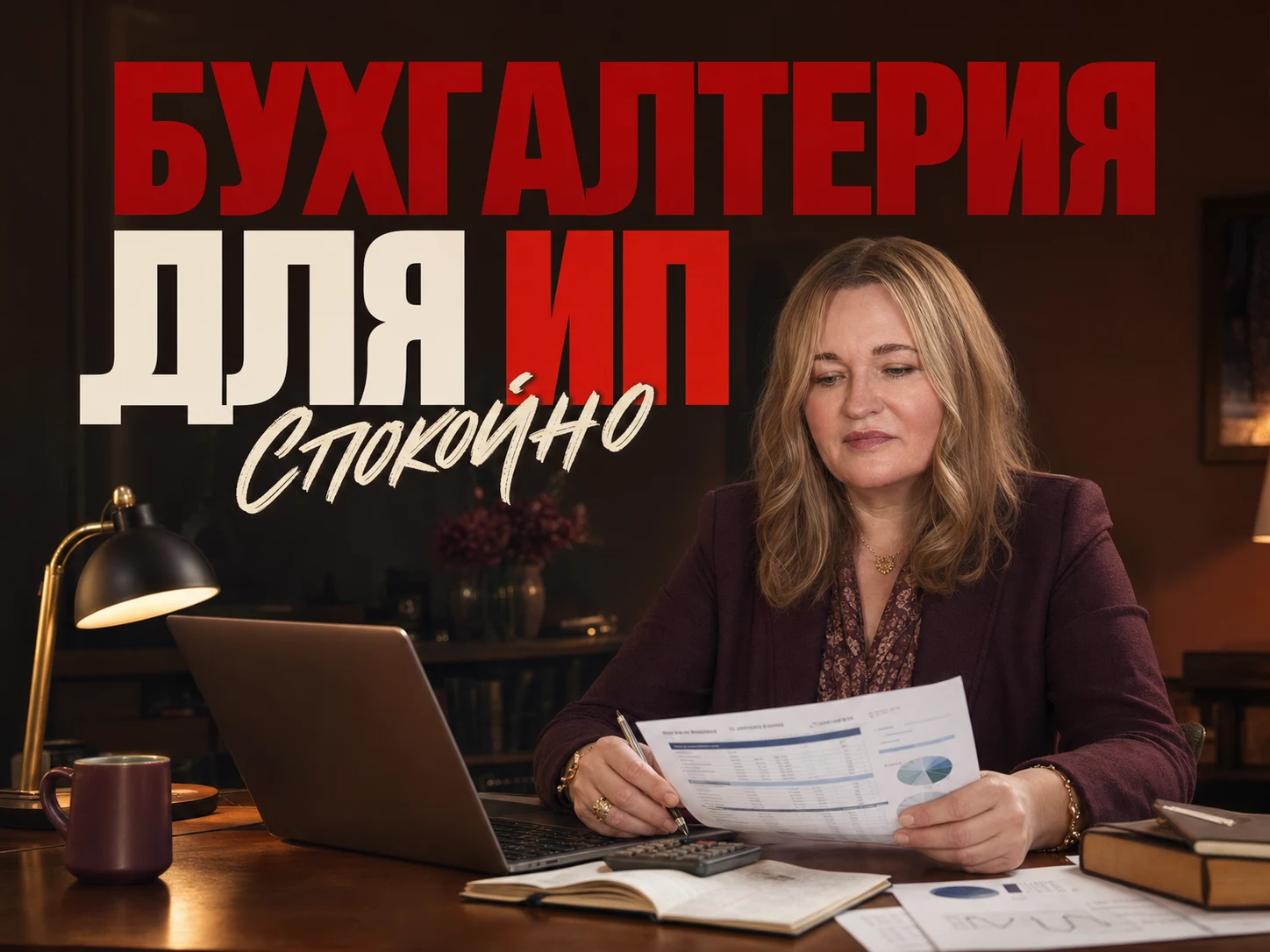 Ольга Овчинникова — Бухгалтерия для ИП