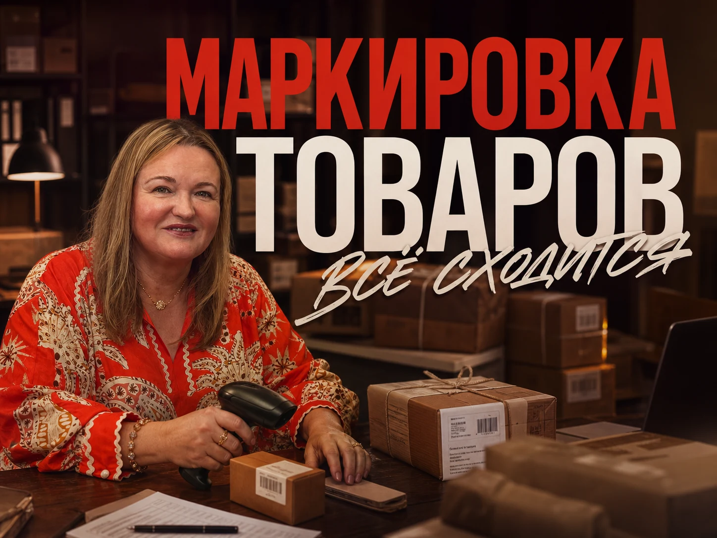 Ольга Овчинникова — Маркировка товаров