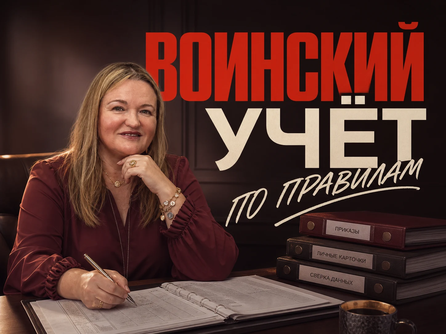 Ольга Овчинникова — Воинский учёт для работодателя