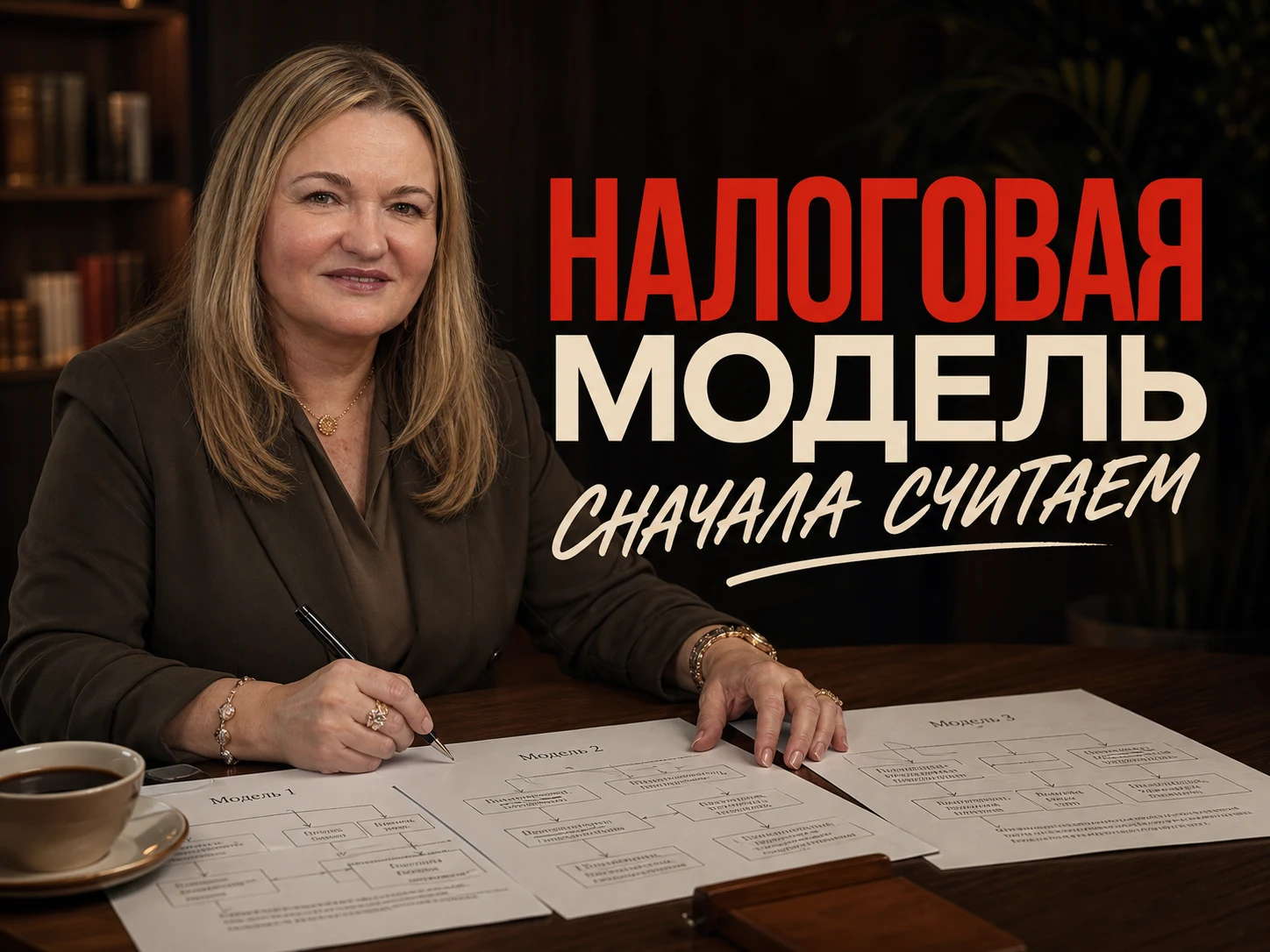 Ольга Овчинникова — Налоговое моделирование