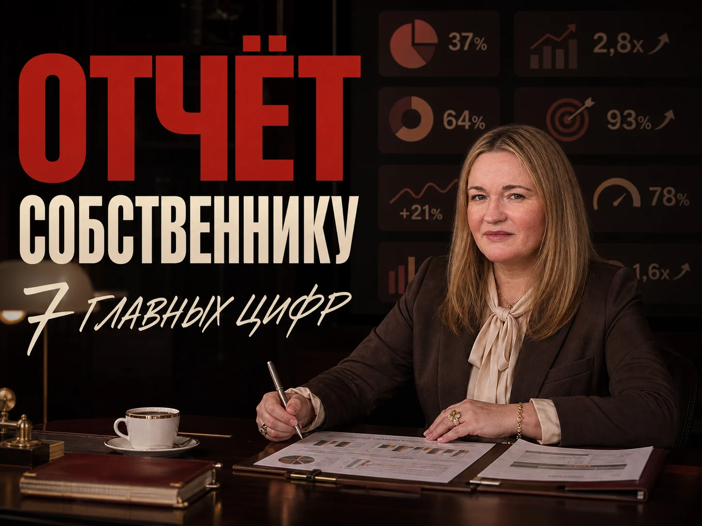 Ольга Овчинникова — Ежемесячный отчёт собственнику