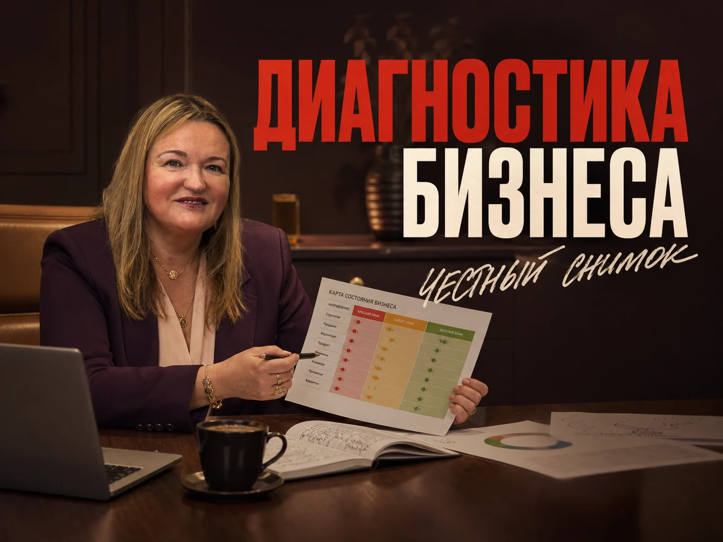 Ольга Овчинникова — Комплексная диагностика бизнеса