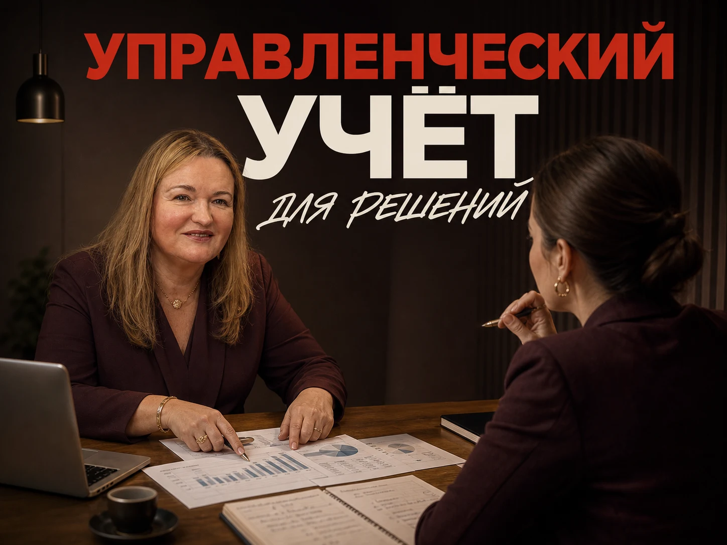 Ольга Овчинникова — Управленческая отчётность