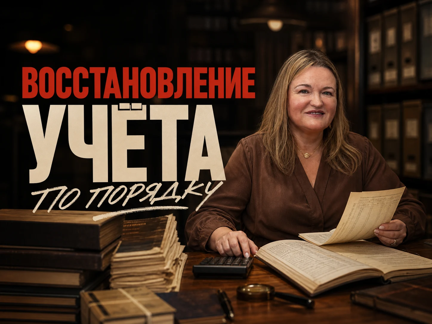 Ольга Овчинникова — Восстановление учёта