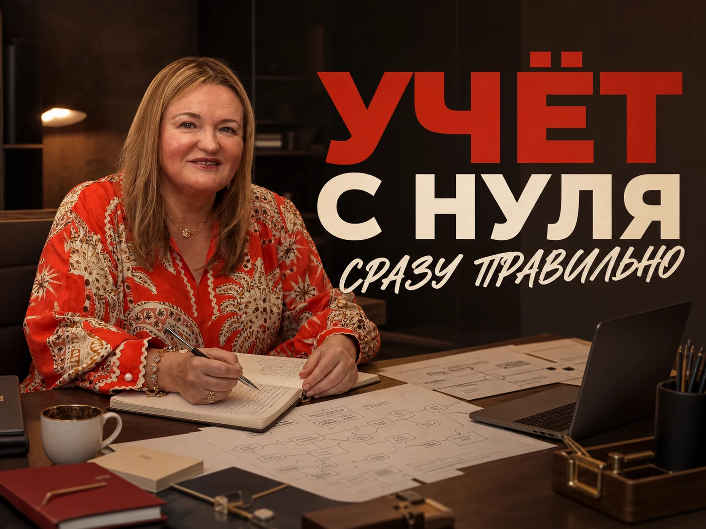 Ольга Овчинникова — Постановка учёта с нуля