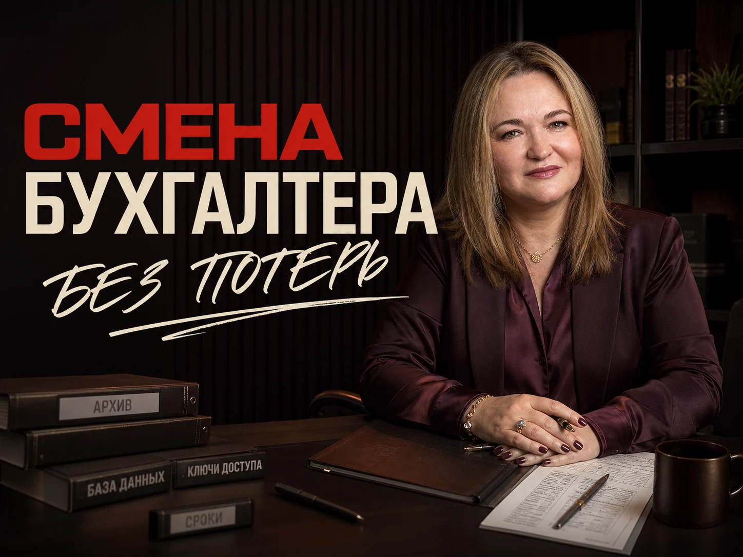 Ольга Овчинникова — Смена бухгалтера без потери данных