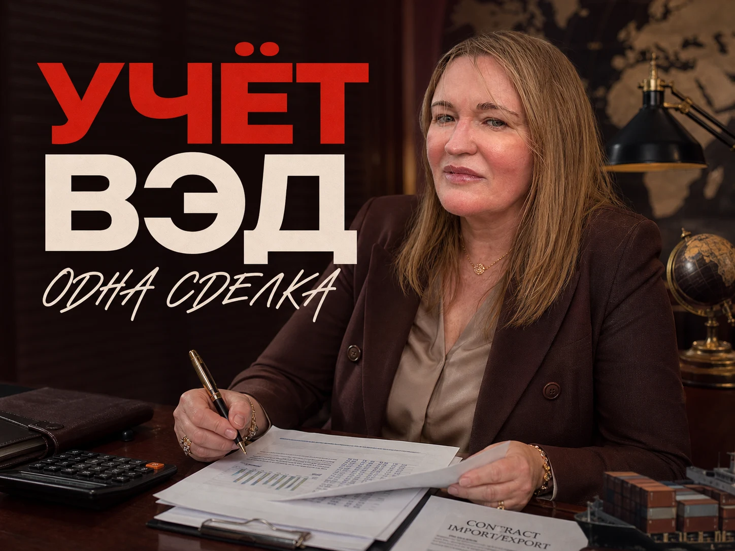 Ольга Овчинникова — Бухгалтерский и налоговый учёт ВЭД